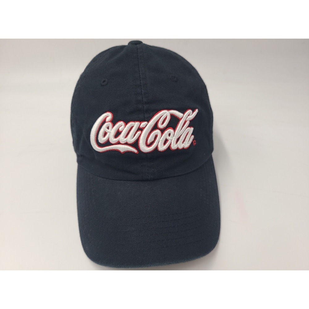Coca-Cola Atlanta Strapback Adjustable Hat Cap Cotton Casual Dad Men Women Black